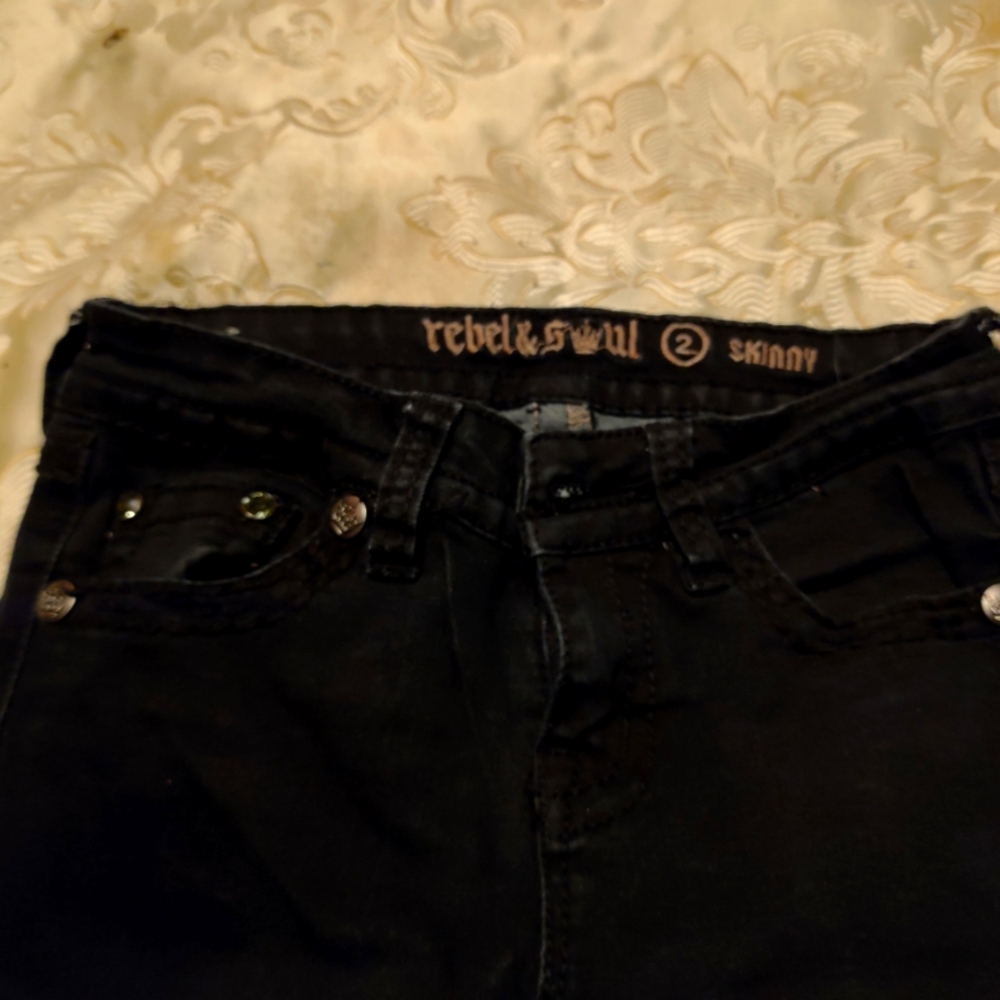 Rebel and soul women's jeans